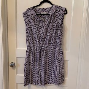 Loft Drawstring Sundress